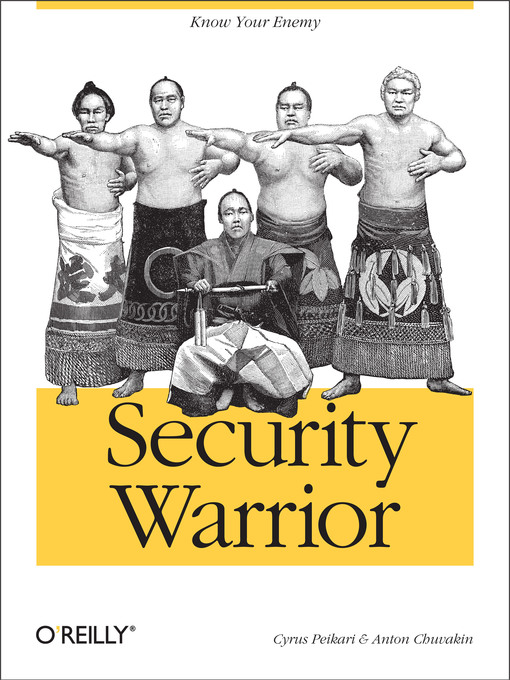 Title details for Security Warrior by Cyrus Peikari - Wait list